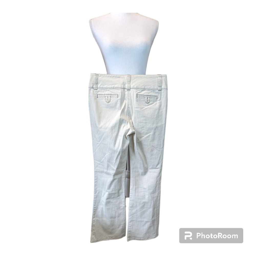 International Concepts Summer Cream White Pants SZ 6 - Picture 7 of 12